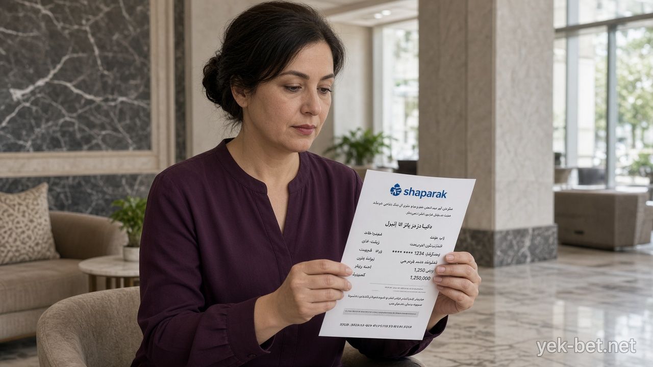 رسید شاپرک در لابی مرمر؛ واریز مستقیم ریالی یک بت
