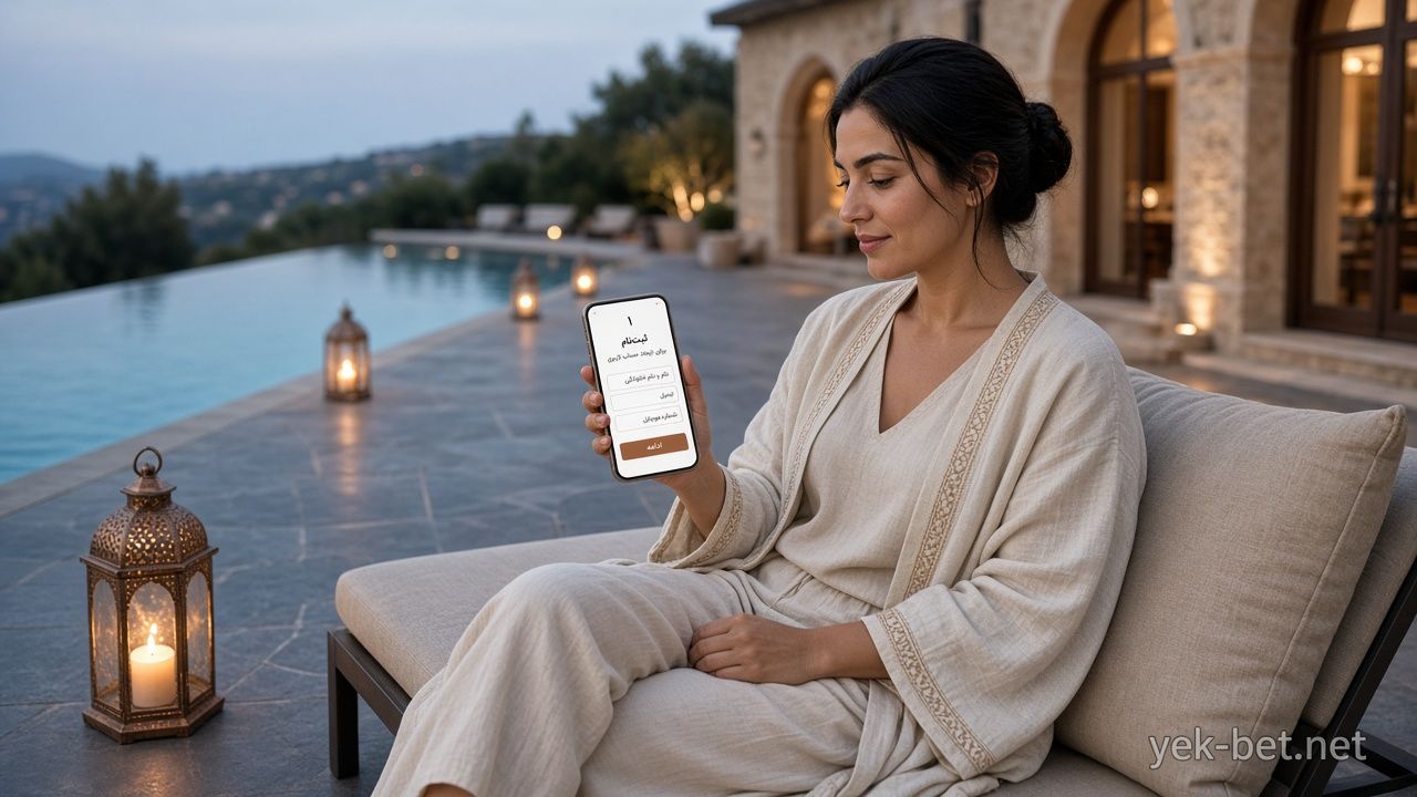فرم ثبتنام موبایل کنار استخر؛ ورود بدون VPN پرخطا